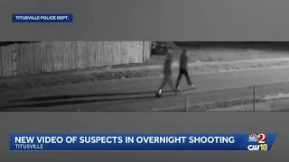 Thumbnail: Suspects at large after shooting into Titusville home, police say