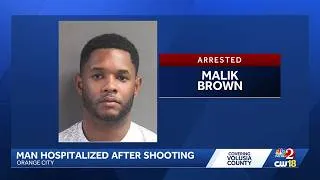 Thumbnail: Arrest made after man shot multiple times by father of fiancée's kids, Orange City police say