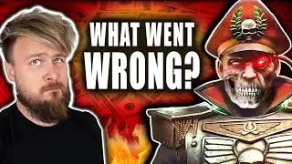 Thumbnail: The Death And Return Of Yarrick Was A DISASTER! | Warhammer 40K