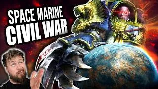 Thumbnail: The Badab War Was Absolutely INSANE! Huron Blackheart | Warhammer 40K Lore