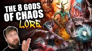 Thumbnail: The 8 Gods Of Chaos Explained | Warhammer 40k Lore