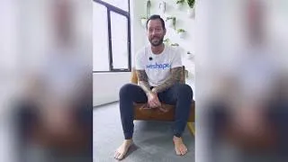Thumbnail: Your feet control everything above them! Let me show how to fix this.