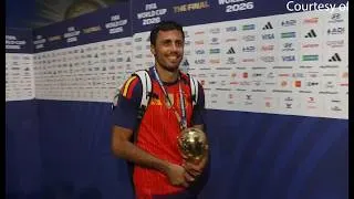 Thumbnail: Rodri with Trophy, Yamal with Smile - Spain triumphant