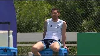 Thumbnail: Messi Relaxed as History Awaits as Argentina faces Egypt