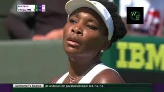 Thumbnail: Venus Williams vs. Kiki Bertens 18 HL