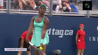 Thumbnail: Sloane Stephens vs. Angelique Kerber