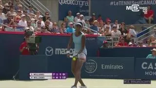 Thumbnail: Venus Williams vs Serena Williams 2014 Highlights