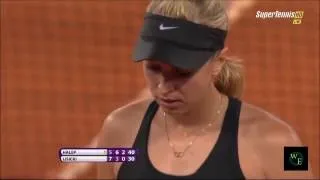 Thumbnail: Simona Halep vs  Sabine Lisicki 2014 Highlights