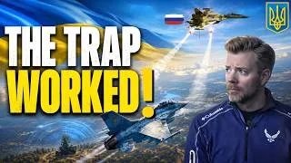 Thumbnail: Ukrainian F-16 Air Ambush: Su-35s Never Saw It Coming