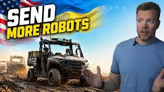 Thumbnail: The Autonomous Ground Vehicle That's Changing How Ukraine Thinks About Casualties