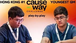 Thumbnail: IM Euclid Hui (1849) vs GM Madhav Gopal Kamath (2050) - 2026 Causeway Challenge