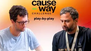 Thumbnail: 2x World Champ David Eldar (2162) vs Siddharth Nithyanand (1891) - 2026 Causeway Challenge