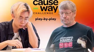 Thumbnail: Nigel Richards (2174) vs Charnwit Iamudom (1883) - 2026 Causeway Challenge