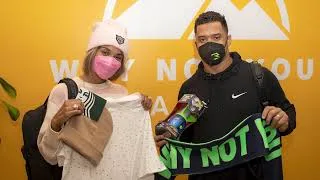 Thumbnail: Why Not You Foundation: Russell Wilson and Ciara Surprise Students at the Why Not You Academy