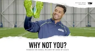Thumbnail: Why Not You Foundation: Russell Wilson My Cause My Cleats 2021