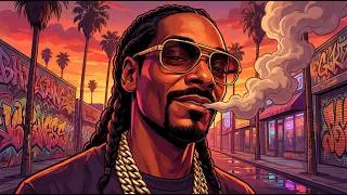 Thumbnail: 🔥 West Coast Sunset Vibes | Old School G-Funk & 90s Hip Hop Mix | Chill Rap Cruise