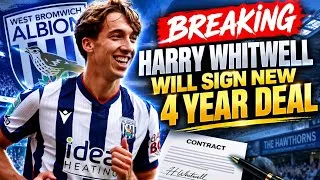 Thumbnail: BREAKING: Harry Whitwell to Sign NEW 4-Year Deal! 🚨🔥 | Contract Update