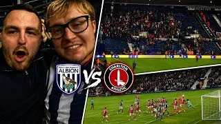 Thumbnail: WBA 1-1 Charlton | HIGHLIGHTS & VLOG | Charlton Snatch a Point at The Hawthorns!
