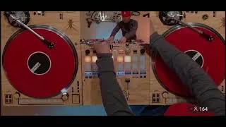 Thumbnail: DJ QBERT scratching part 2