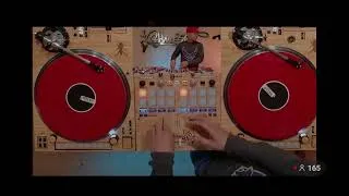 Thumbnail: Dj Qbert practice Scratching part1