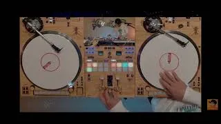Thumbnail: DJ QBERT messing around scratching 