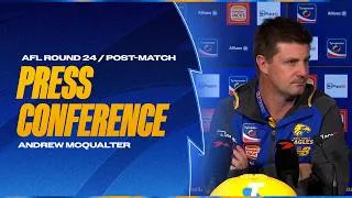 Thumbnail: McQualter post-match v Hawks