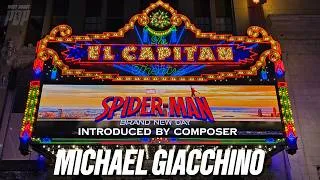 Thumbnail: SPIDER-MAN: BRAND NEW DAY Introduced by Michael Giacchino Opening Night in Hollywood