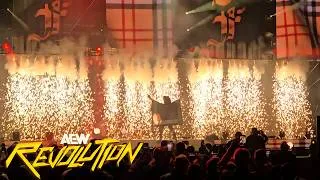 Thumbnail: The SPECTACULAR FULL Entrance of MJF at AEW Revolution 2026
