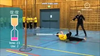 Thumbnail: INSANE stunt with a limbo pole!