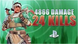 Thumbnail: Vantage 24 Kills & 4866 Damage • Apex Legends | World's Edge Season17 • SoloVsTrios