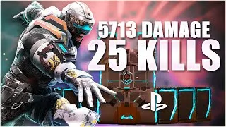 Thumbnail: Newcastle 25 Kills & 5713 Damage • Apex Legends | Broken Moon Season17 • SoloVsTrios