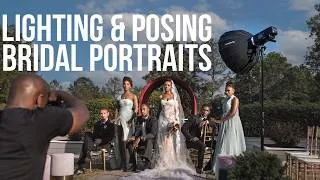 Thumbnail: How to Pose and Light a Bridal Party (Even in Harsh Sun)