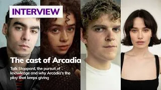 Thumbnail: Arcadia West End Cast Interview | Tom Stoppard, Byron vs Newton & Heartbreak