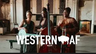 Thumbnail: Sable Sisters | Scarlet Town | Western AF