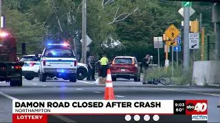 Thumbnail: Damon Road closed Saturday after crash