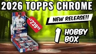 Thumbnail: SHO-TIME PARADE!🚨NEW RELEASE🚨2026 TOPPS CHROME BASEBALL HOBBY BOX WITH PRINT RUN NUMBERS & PREVIEW