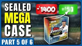 Thumbnail: 2 AUTOS!!🚨FULL CASE PROFIT CHALLENGE🚨2026 TOPPS FINEST BASEBALL MEGA BOX CASE PART 5 OF 6