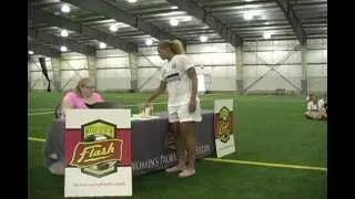 Thumbnail: WNY Flash Adopt-A-Team Draft 2012