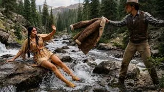 Thumbnail: "First Time Seeing a Naked Man?" The Rancher Teased—But the Apache Girl's Reaction Changed 