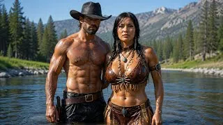 Thumbnail: By Wild West Law, the Cowboy Had to Share a Bed with the Apache Woman – But His Choice Shocked 