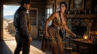 Thumbnail: She Accused the Cowboy of Staring Under Her Skirt... But the Truth Left the Entire Ranch Speechless