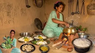 Thumbnail: Farm  Fresh To Open Fire ||Authentic Nepali Village Cooking Raw Banana Recipe ||