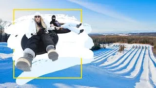 Thumbnail: Experience Winter Wonderland Thrills: A Comprehensive Guide to Snow Tubing Adventures! #snow