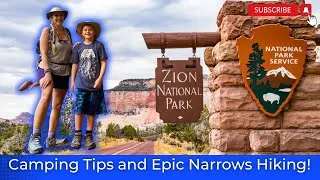 Thumbnail: Unlocking the Secrets of Zion National Park; tips on Narrows Hike!