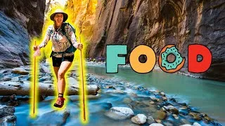 Thumbnail: Mastering Zion National Park Camping! Pro Tips for Conquering The Narrows Adventure! #ExploreZion