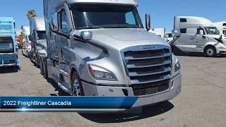 Thumbnail: 2022 Freightliner Cascadia Sacramento  Stockton  Fresno  San Francisco  Redding  Reno