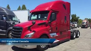 Thumbnail: 2022 Freightliner Cascadia Sacramento  Stockton  Fresno  San Francisco  Redding  Reno
