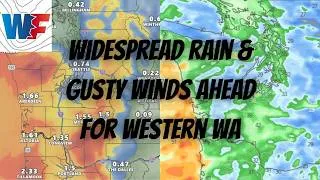 Thumbnail: Widespread Rain & Gusty Winds Ahead for Western WA