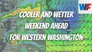 Thumbnail: Cooler & Wetter Weekend Ahead for Western WA