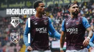 Thumbnail: Watford 1-1 West Ham | Championship Highlights
